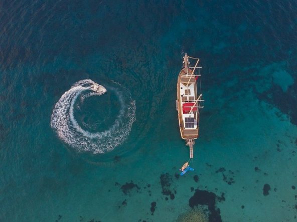 Blue Voyage in Turkey