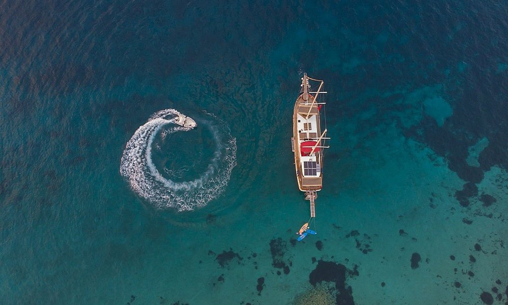 Blue Voyage in Turkey