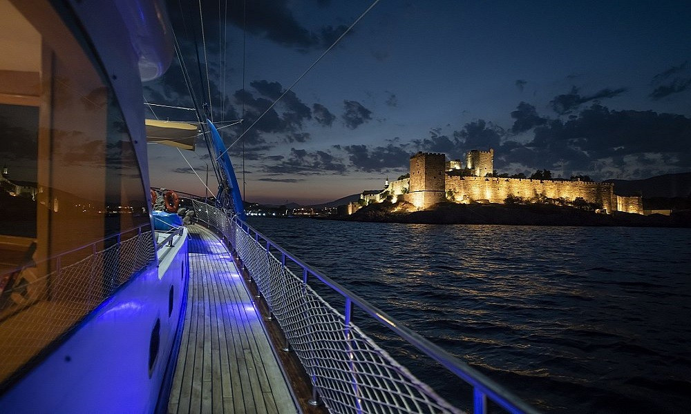 Blue Voyage in Turkey