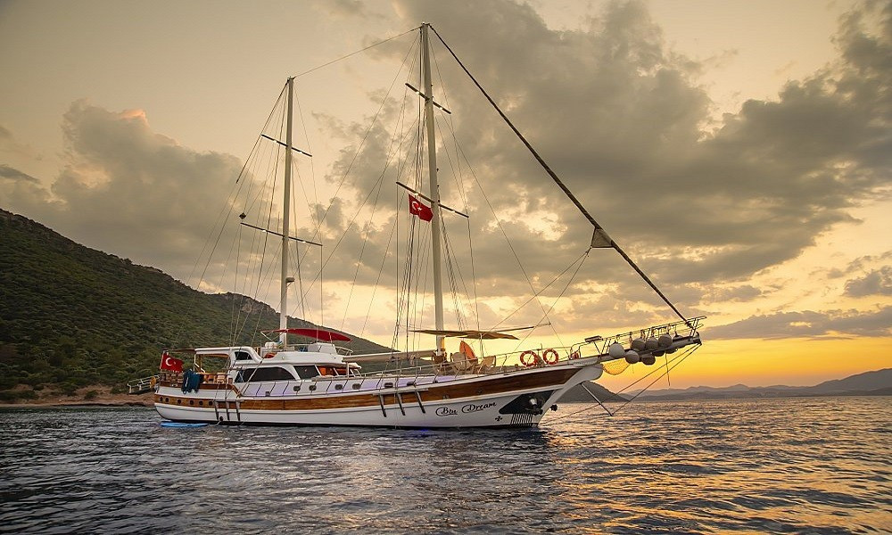 Blue Voyage in Turkey