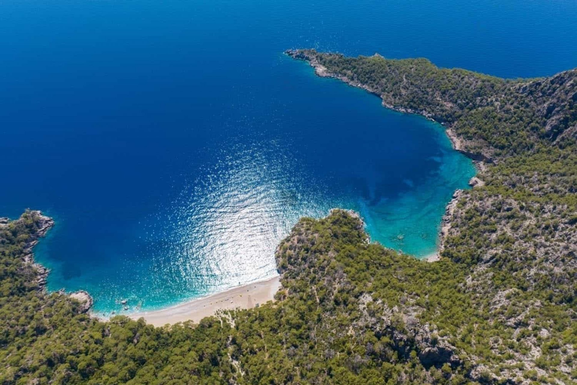 Bodrum Blue Cruise Guide Bays Anchorages and Swimming Stops