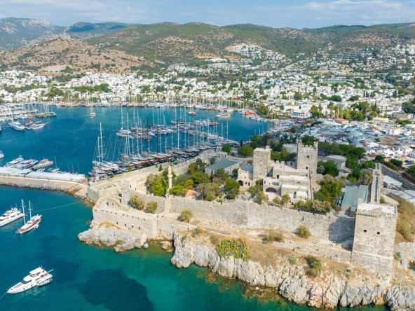 Bodrum Blue Cruise Guide Bays Anchorages and Swimming Stops