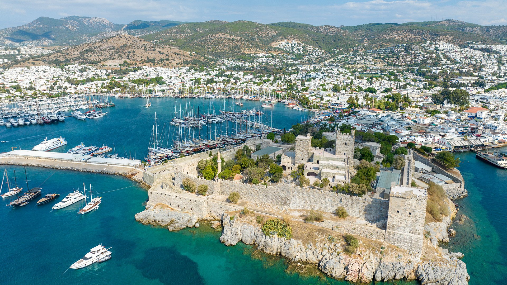 Bodrum Blue Cruise Guide Bays Anchorages and Swimming Stops