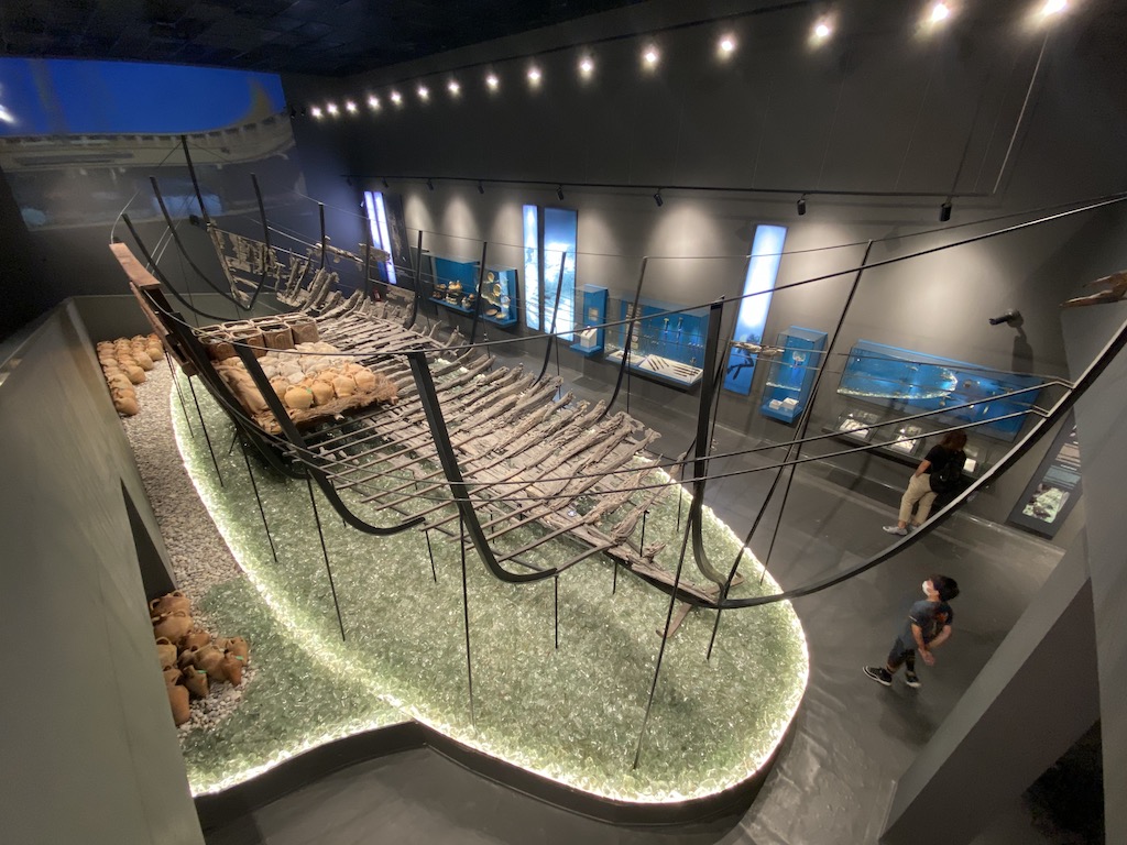 Bodrum Castle and Underwater Archaeology Museum