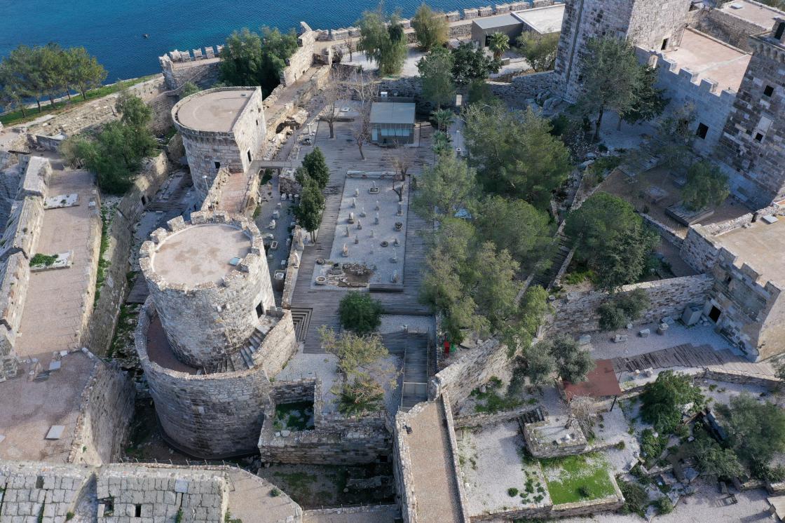 Bodrum Castle and Underwater Archaeology Museum