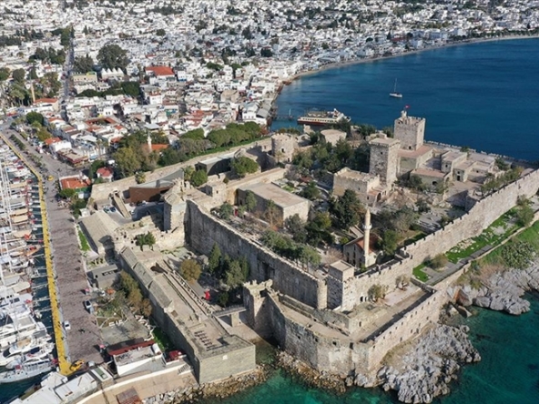 Bodrum Castle and Underwater Archaeology Museum