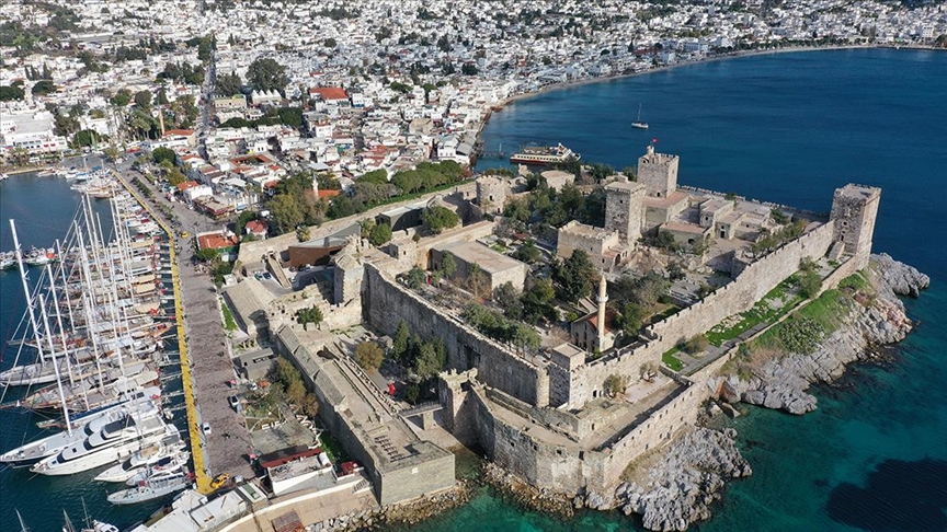 Bodrum Castle and Underwater Archaeology Museum