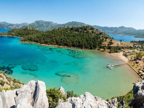 Bozburun to Selimiye Natural Bay Guide – 2026 Blue Cruise