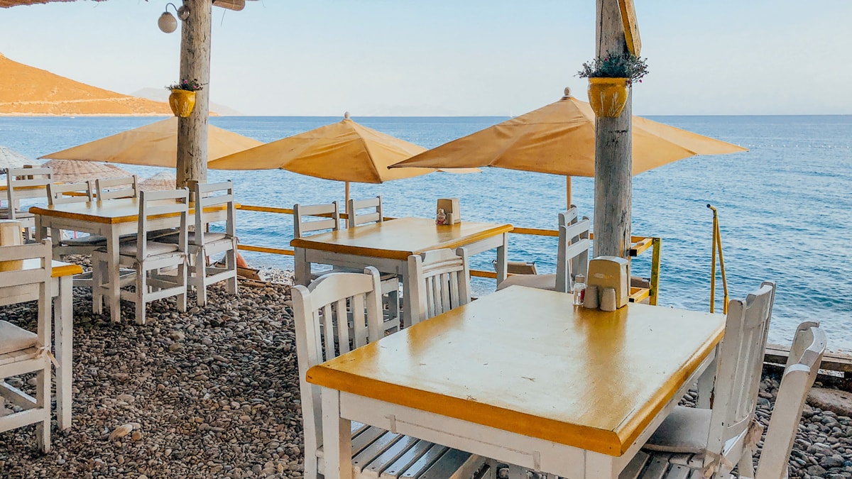 Datça Restaurants to Visit During a Blue Cruise