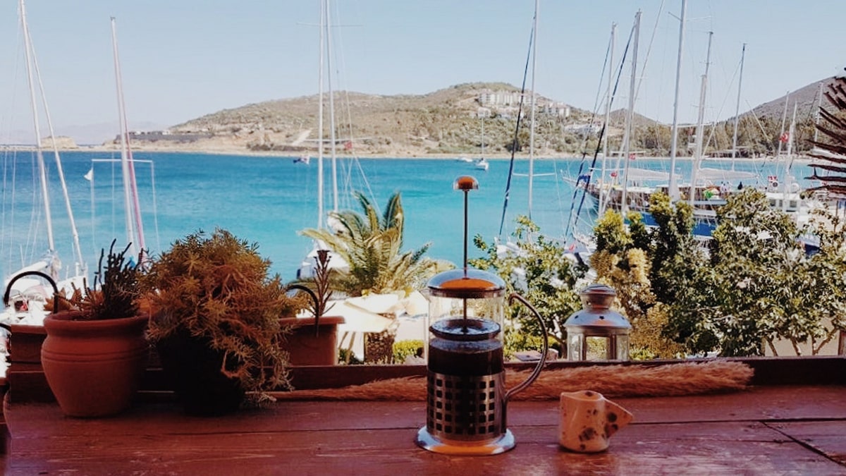 Datça Restaurants to Visit During a Blue Cruise