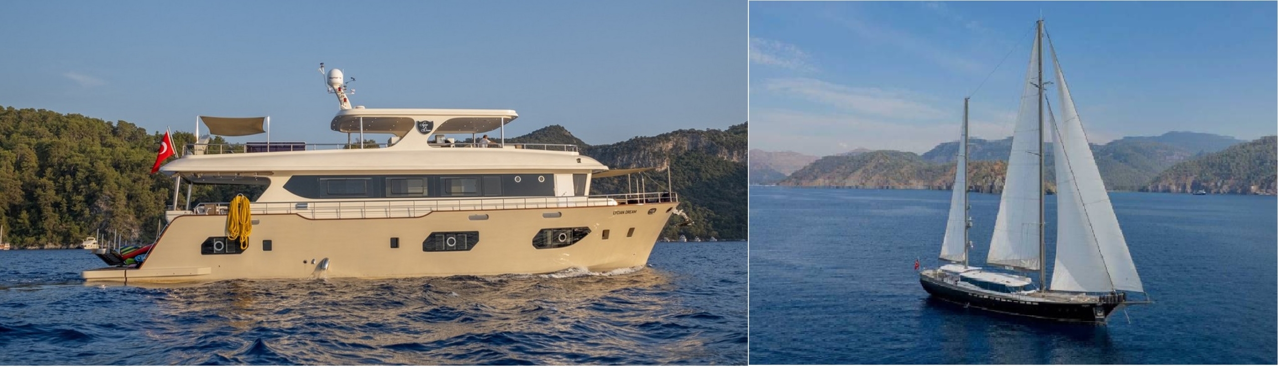 Difference Between Trawler Charter and Gulet Charter in Turkey