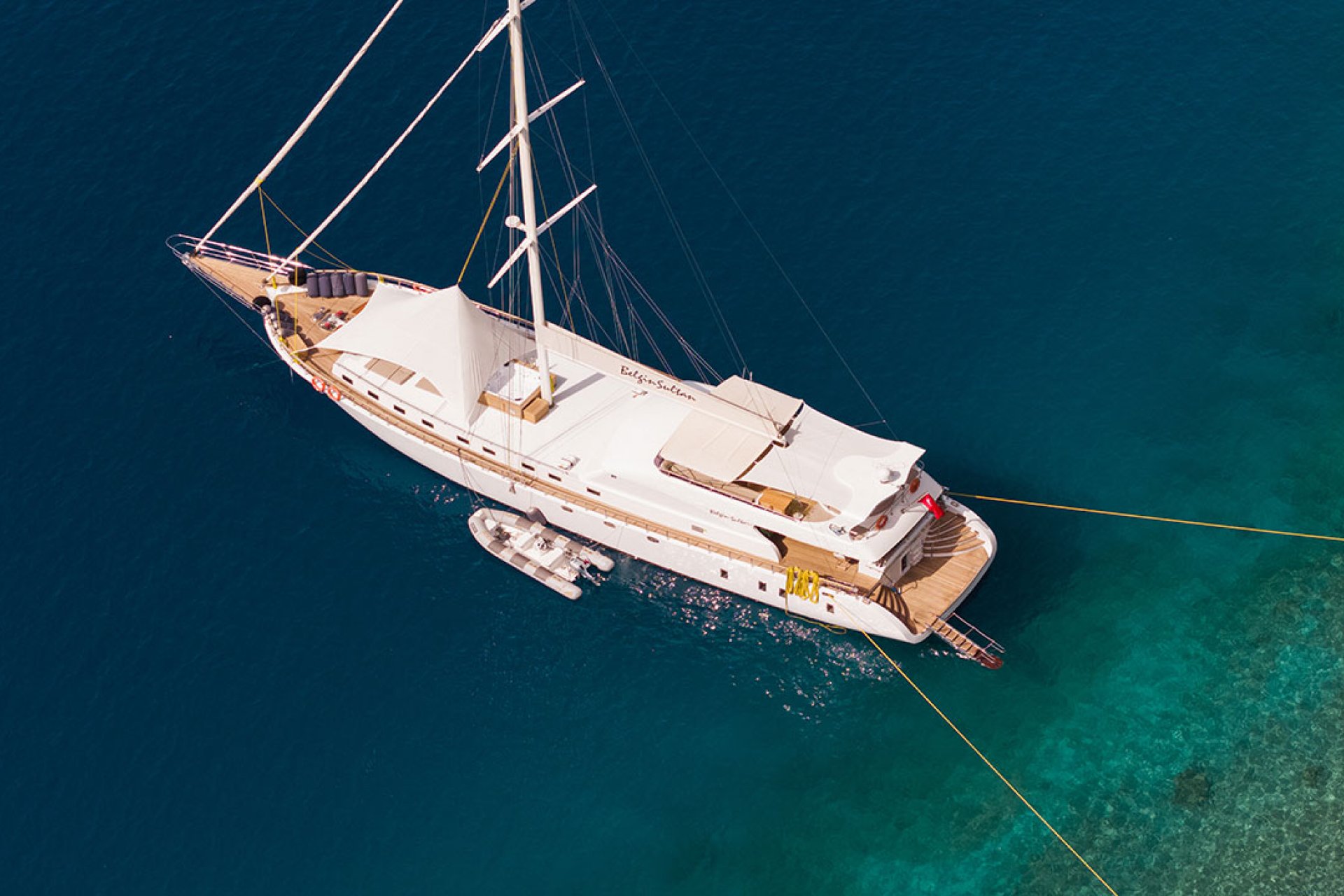 Family Yacht Charter in Bodrum