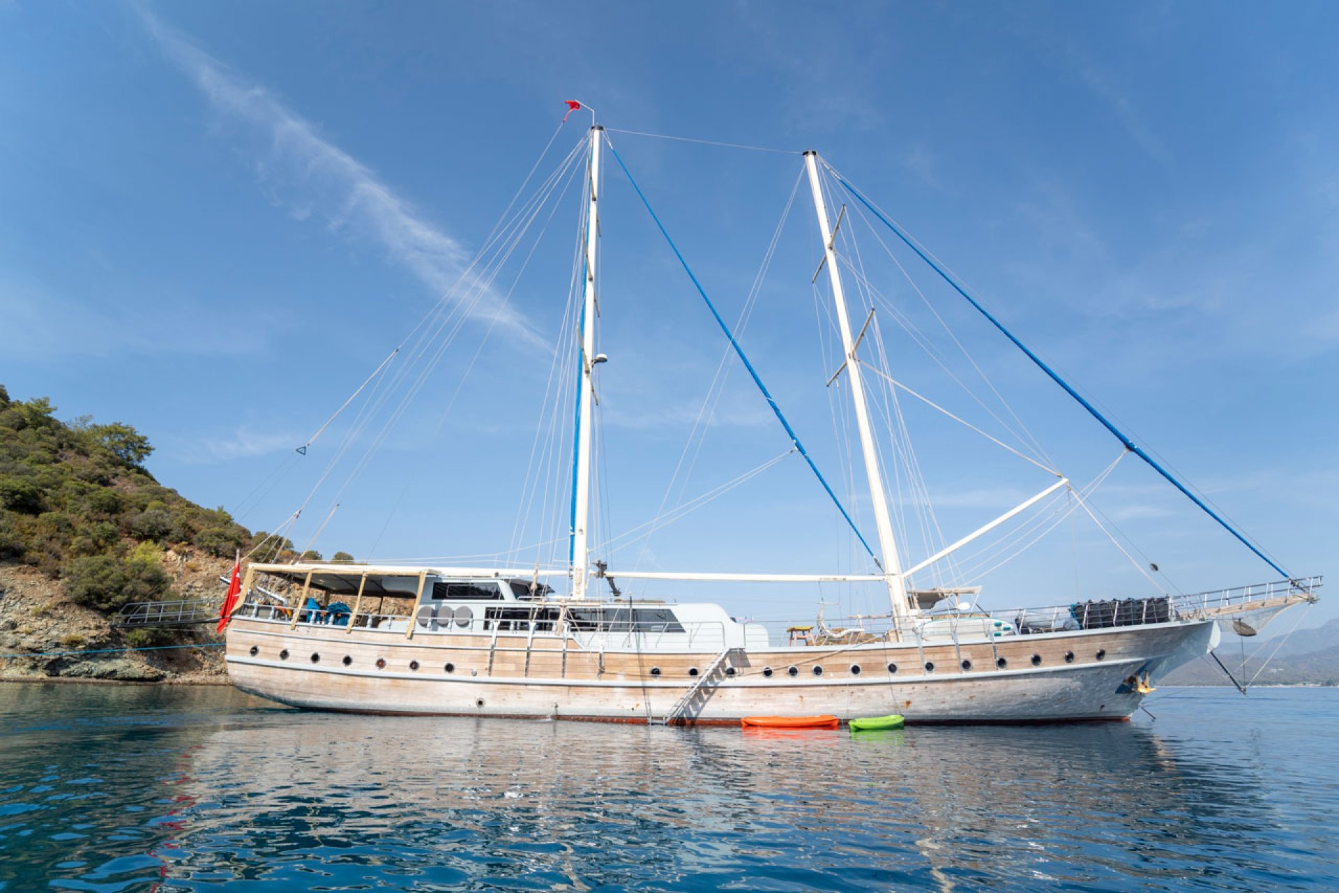 Family Yacht Charter in Bodrum