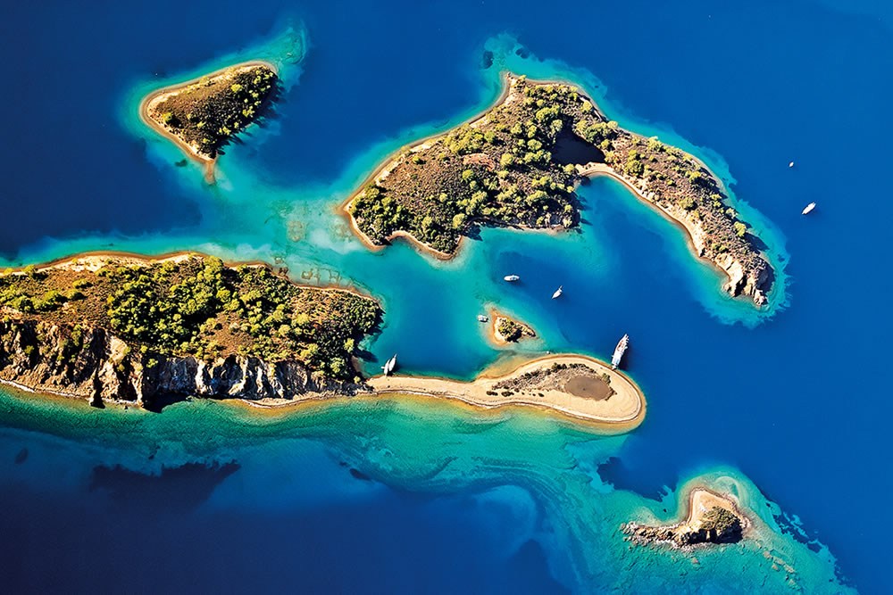 Fethiye Göcek Fethiye Yacht Blue Cruise Itinerary