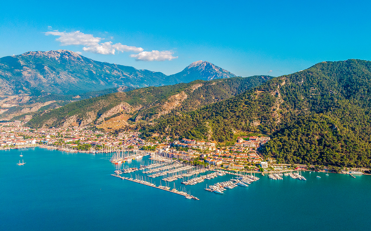 Fethiye Göcek Fethiye Yacht Blue Cruise Itinerary