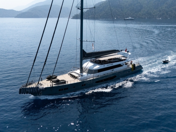 Fethiye Mega Gulets Launched in 2025