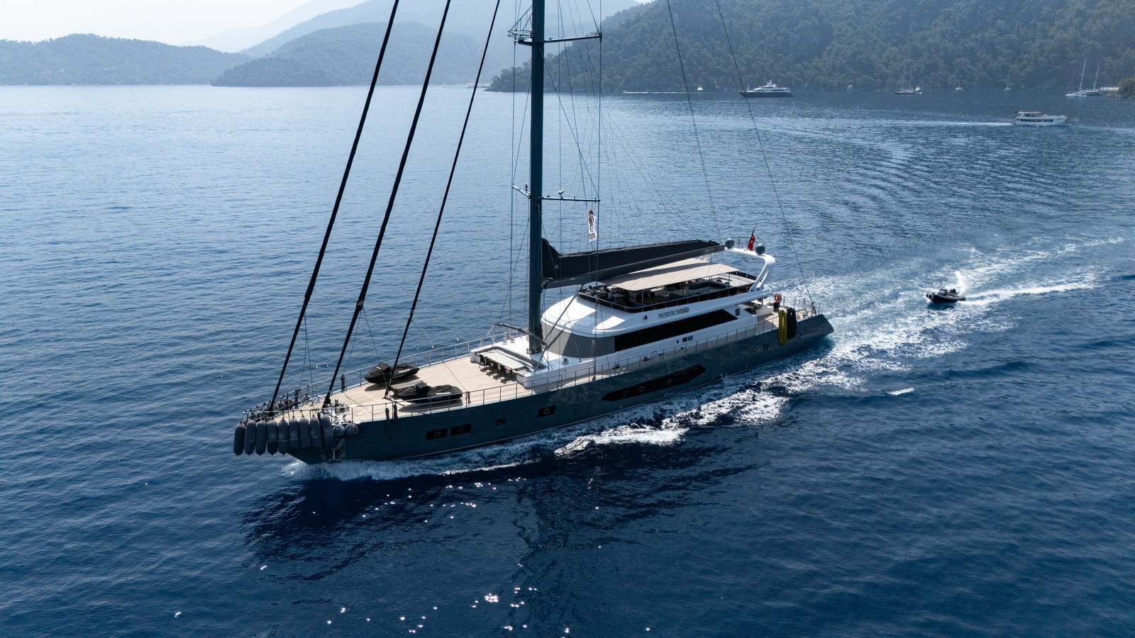 Fethiye Mega Gulets Launched in 2025