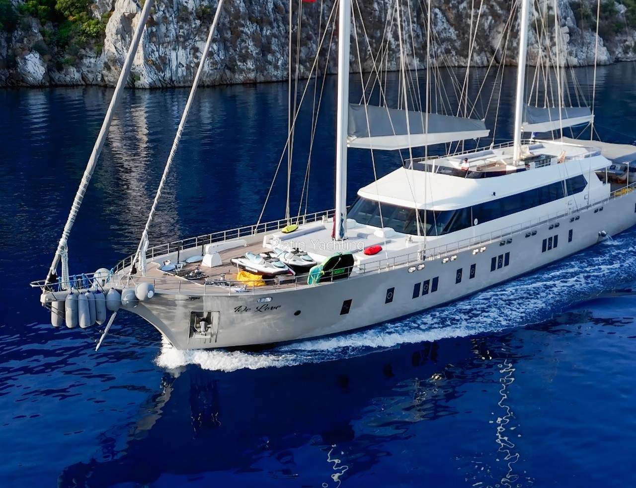 Fethiye Mega Gulets Launched in 2025