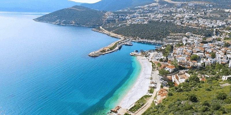 Göcek Kaş Kalkan Göcek Blue Cruise Itinerary
