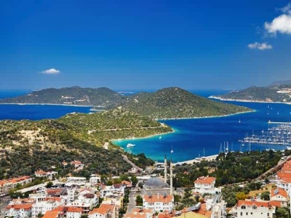 Göcek Kaş Kalkan Göcek Blue Cruise Itinerary