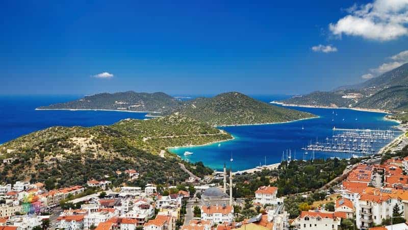 Göcek Kaş Kalkan Göcek Blue Cruise Itinerary