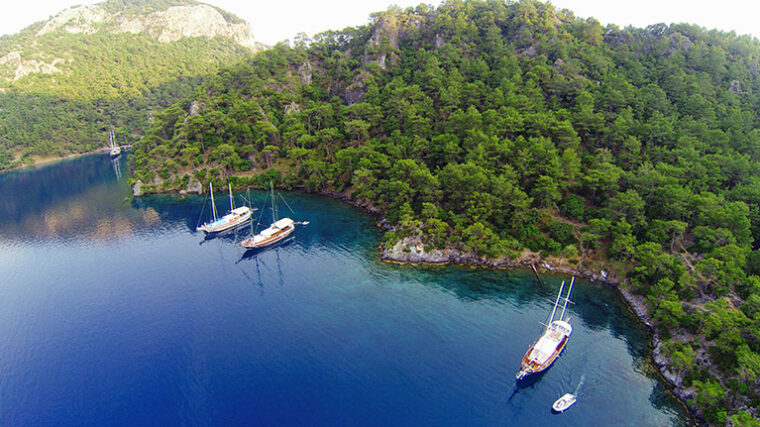 Gokova Bay Must-Visit Coves & Routes