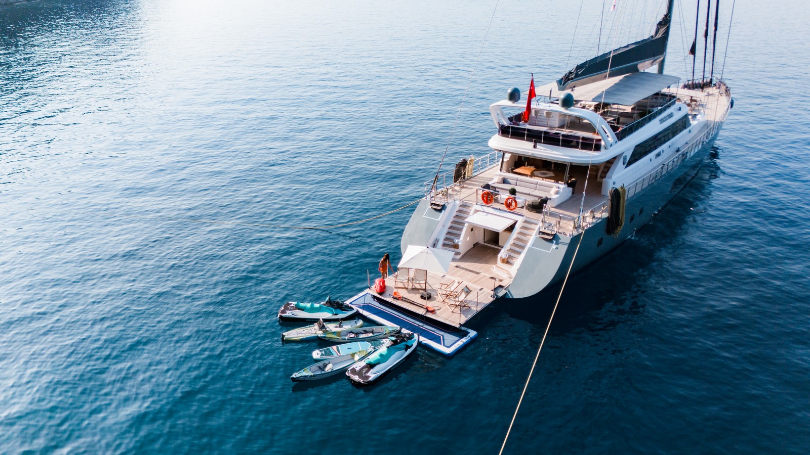 Quality Family Time on a Gulet Charter