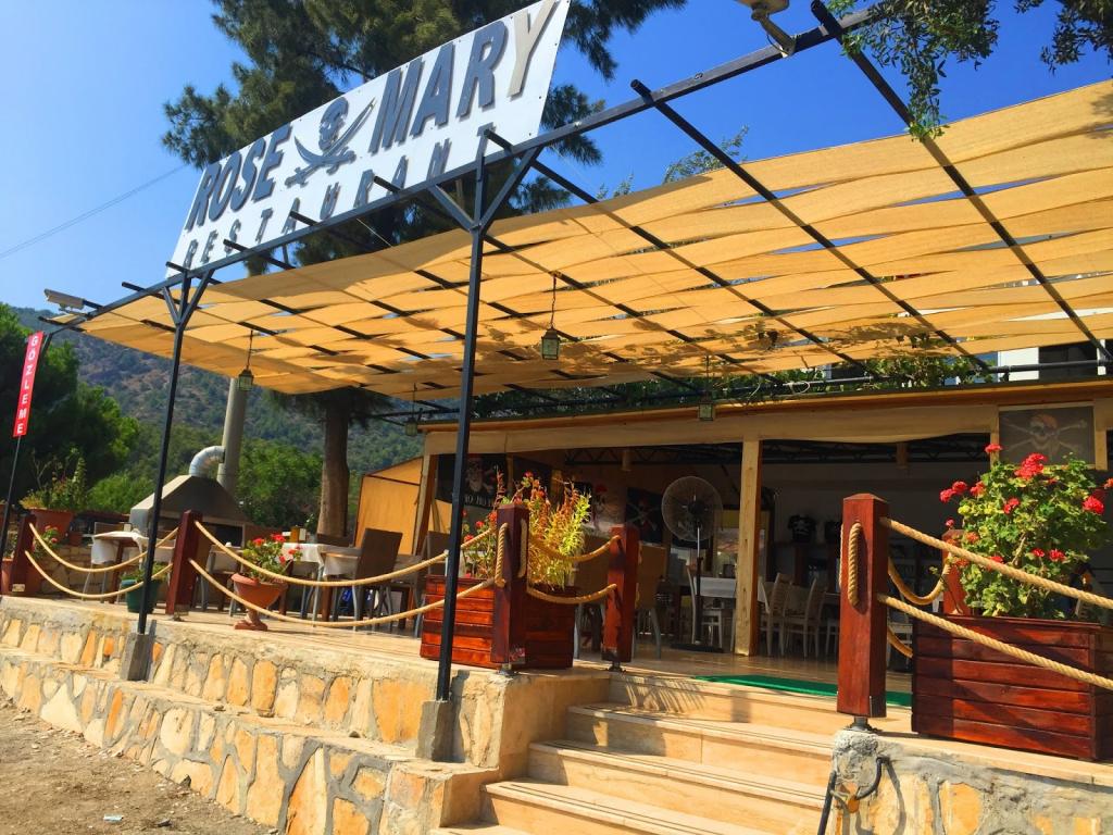 Restaurants Accessible by Boat in Gökova Bay