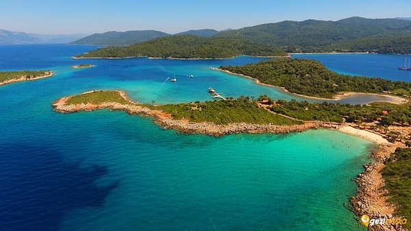 Restaurants Accessible by Boat in Gökova Bay