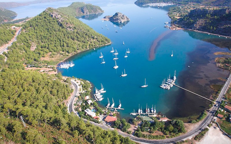 The 7 Most Beautiful Bays to Visit in Hisarönü Gulf