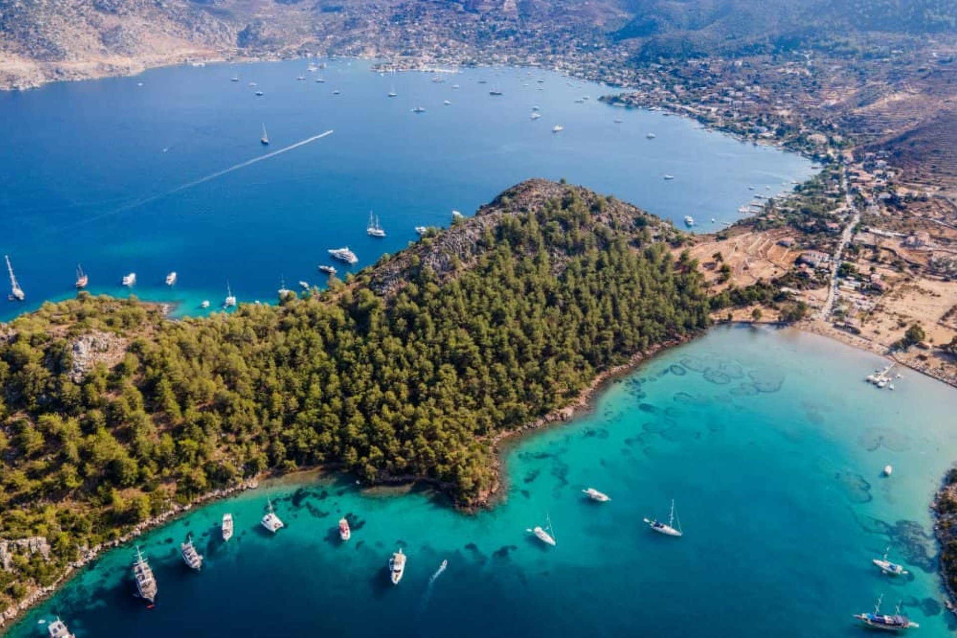 The 7 Most Beautiful Bays to Visit in Hisarönü Gulf