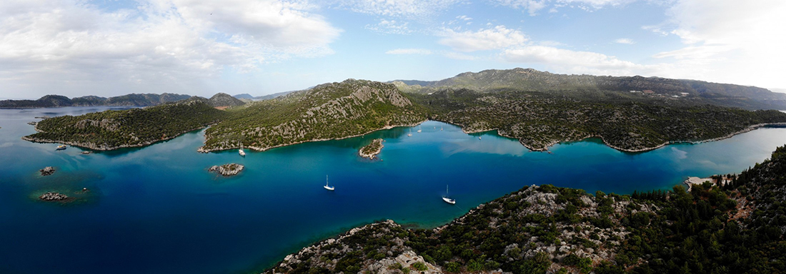 The 7 Most Beautiful Bays to Visit in Hisarönü Gulf