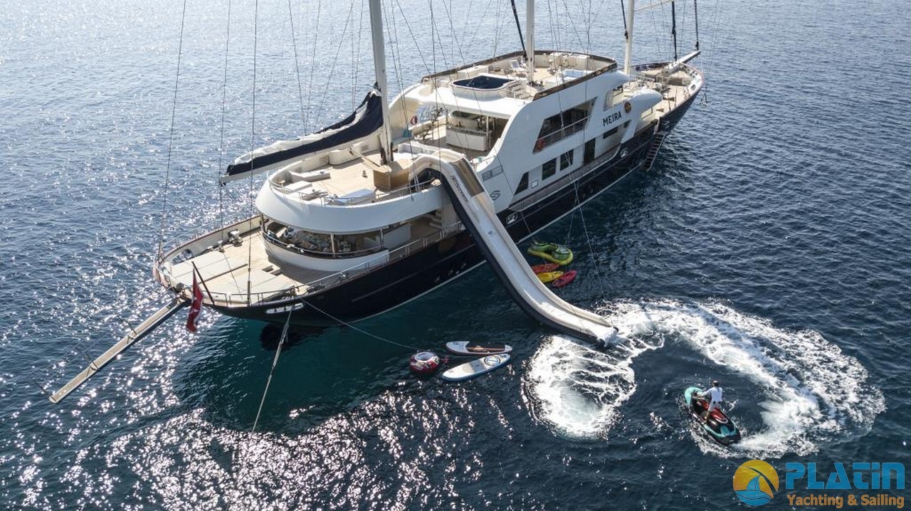 10 Best Luxury Gulets for Charter in Turkey & Greece