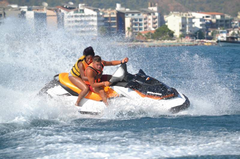 Adventure Activities on a Gulet Charter Diving Fishing  water sports