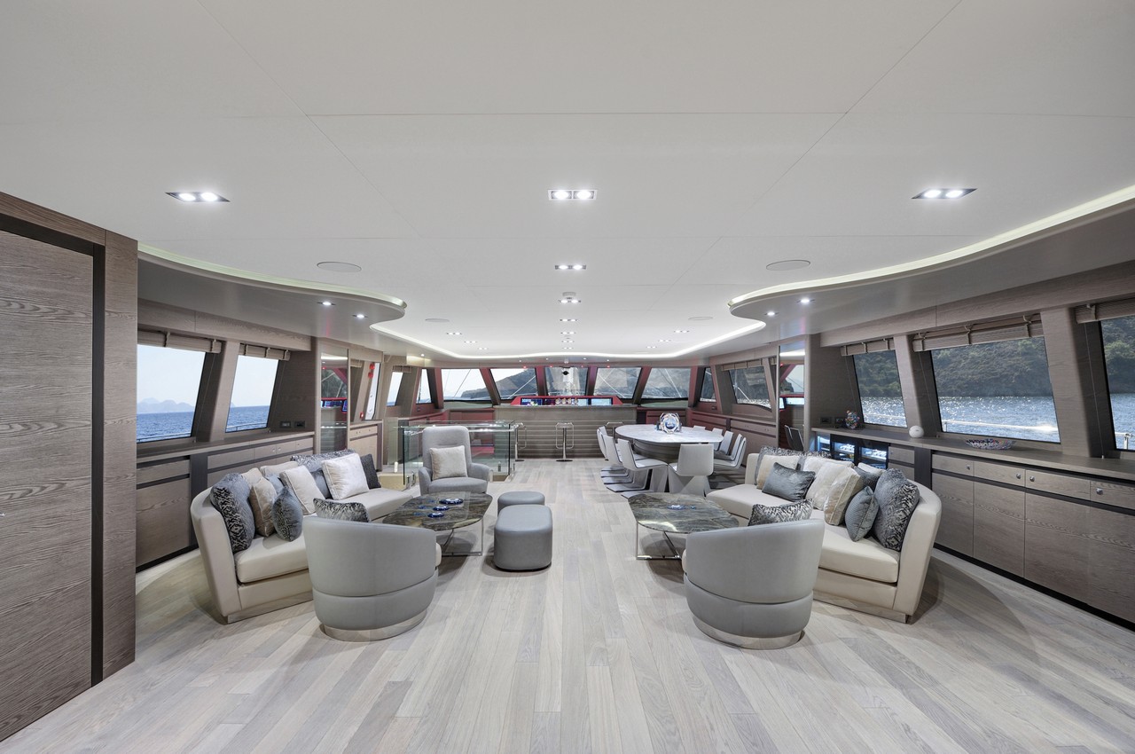All About U 2 – Ultra-Luxury Yacht Experience in Turkey