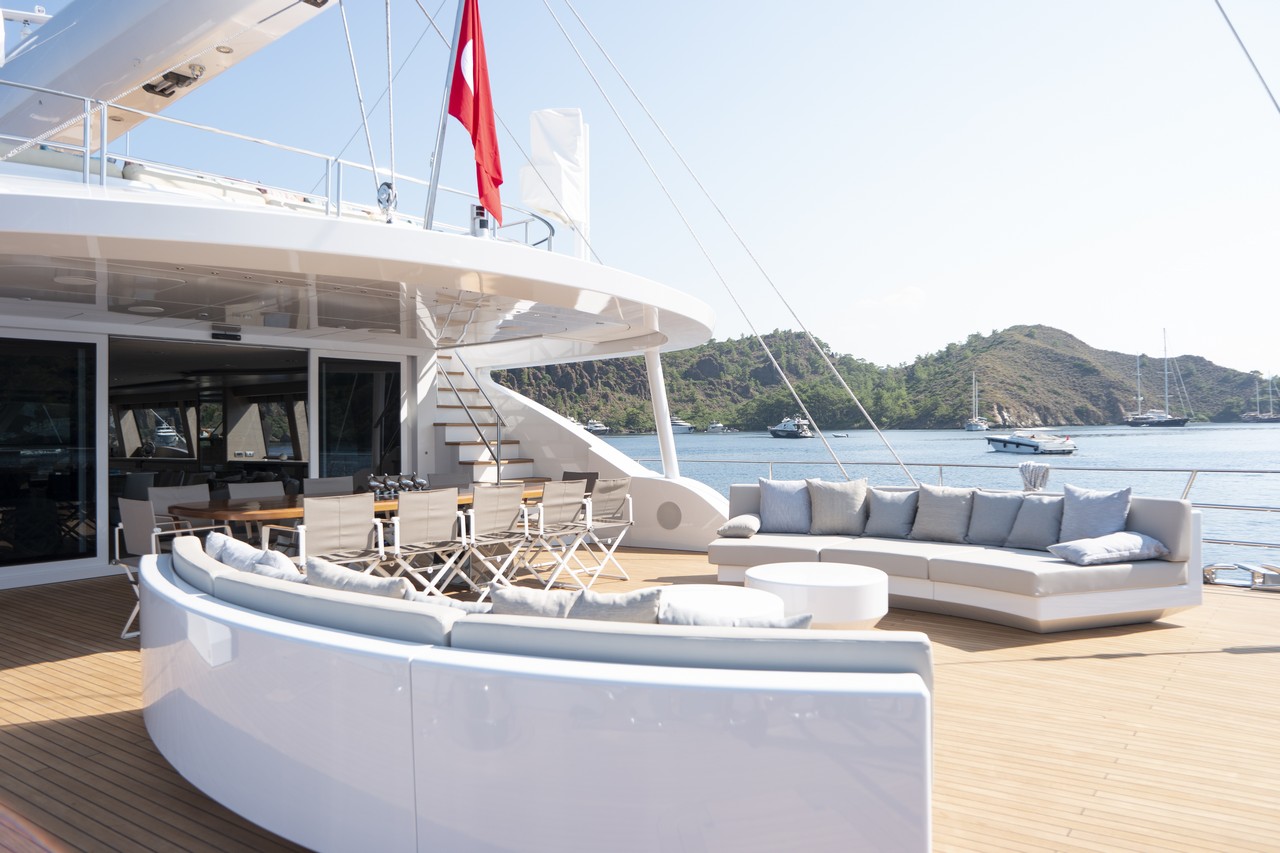 All About U 2 – Ultra-Luxury Yacht Experience in Turkey