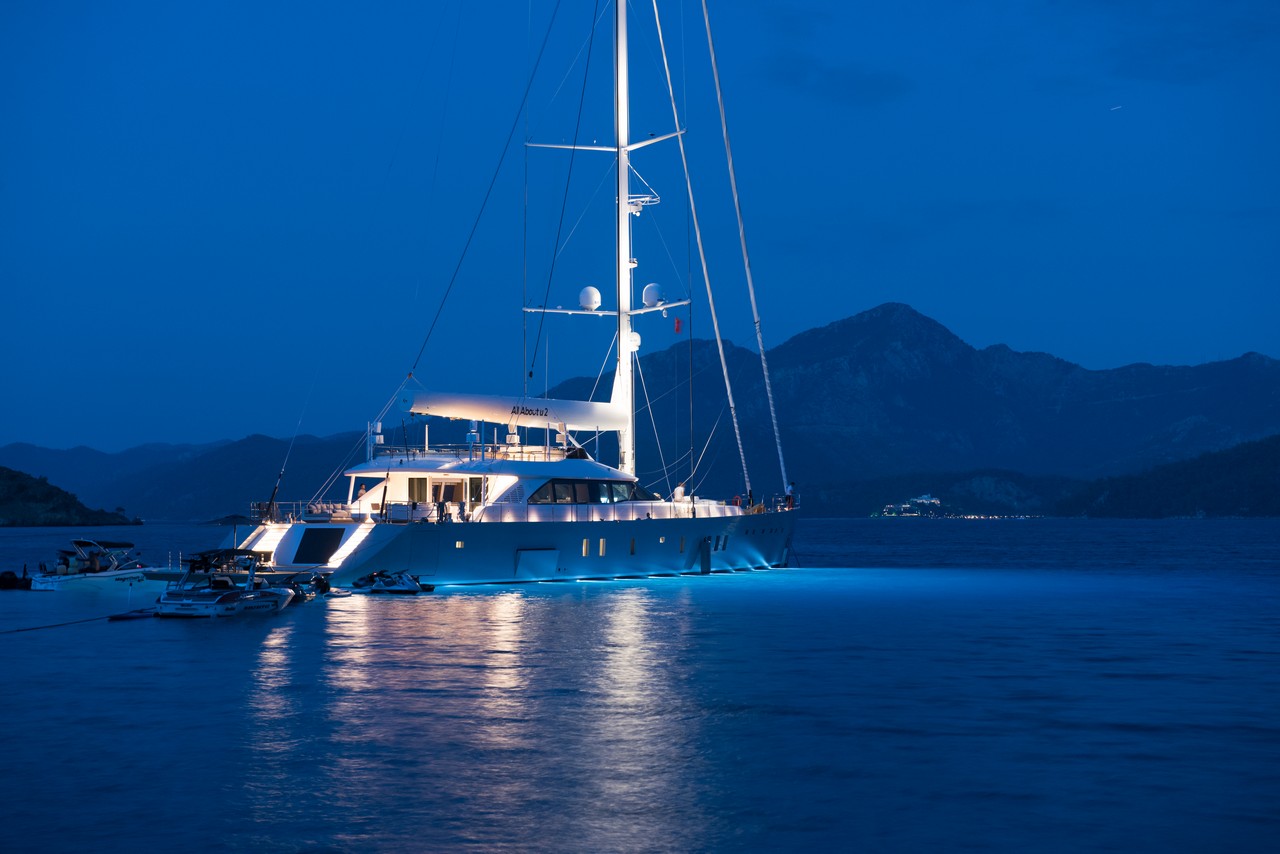 All About U 2 – Ultra-Luxury Yacht Experience in Turkey
