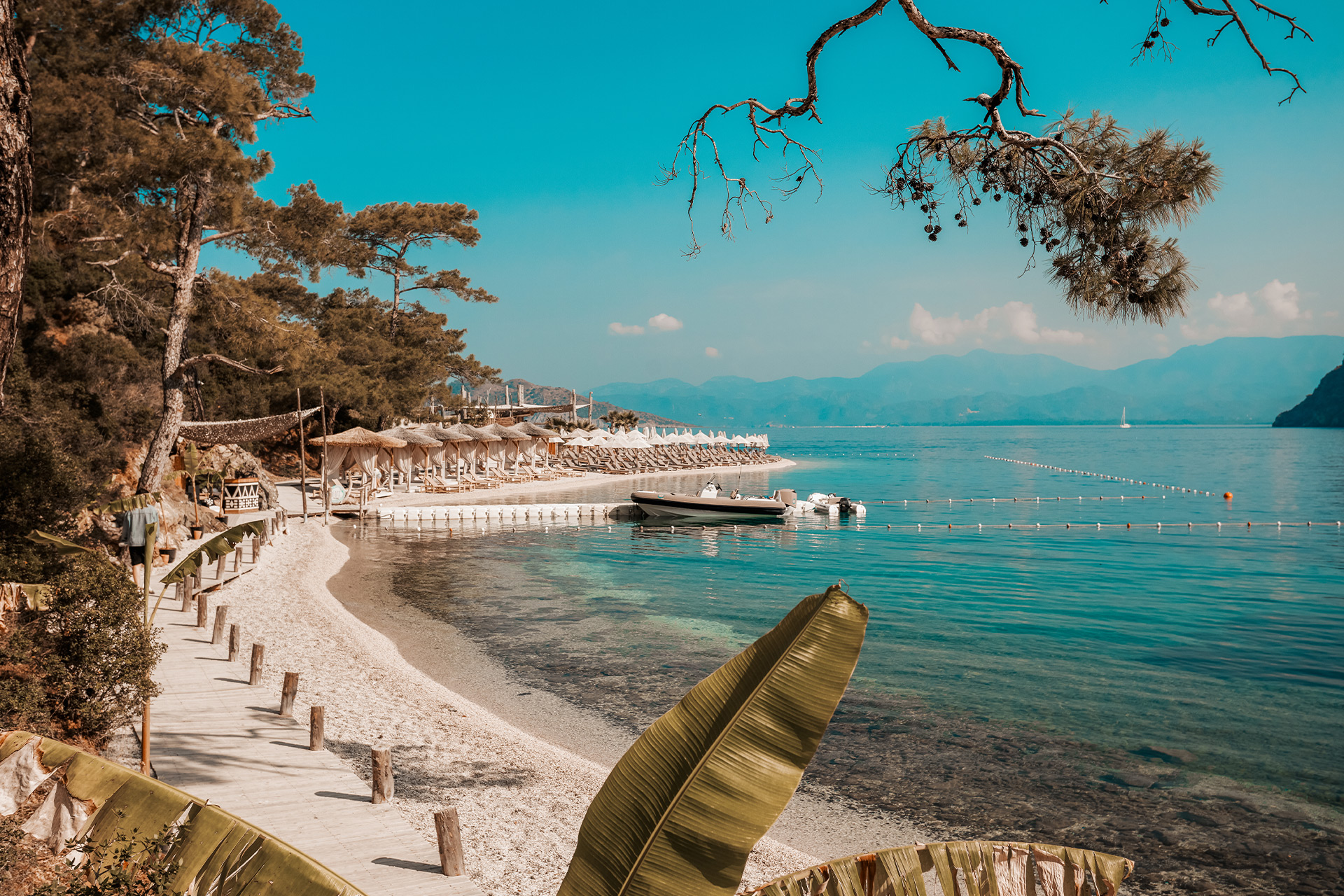 Beautiful and Luxurious Beaches and Bays in Fethiye