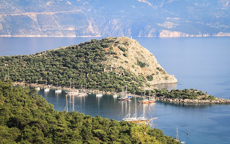 Beautiful and Luxurious Beaches and Bays in Fethiye