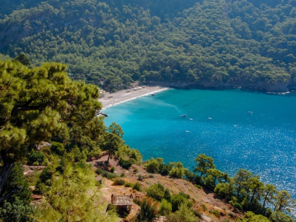 Beautiful and Luxurious Beaches and Bays in Fethiye