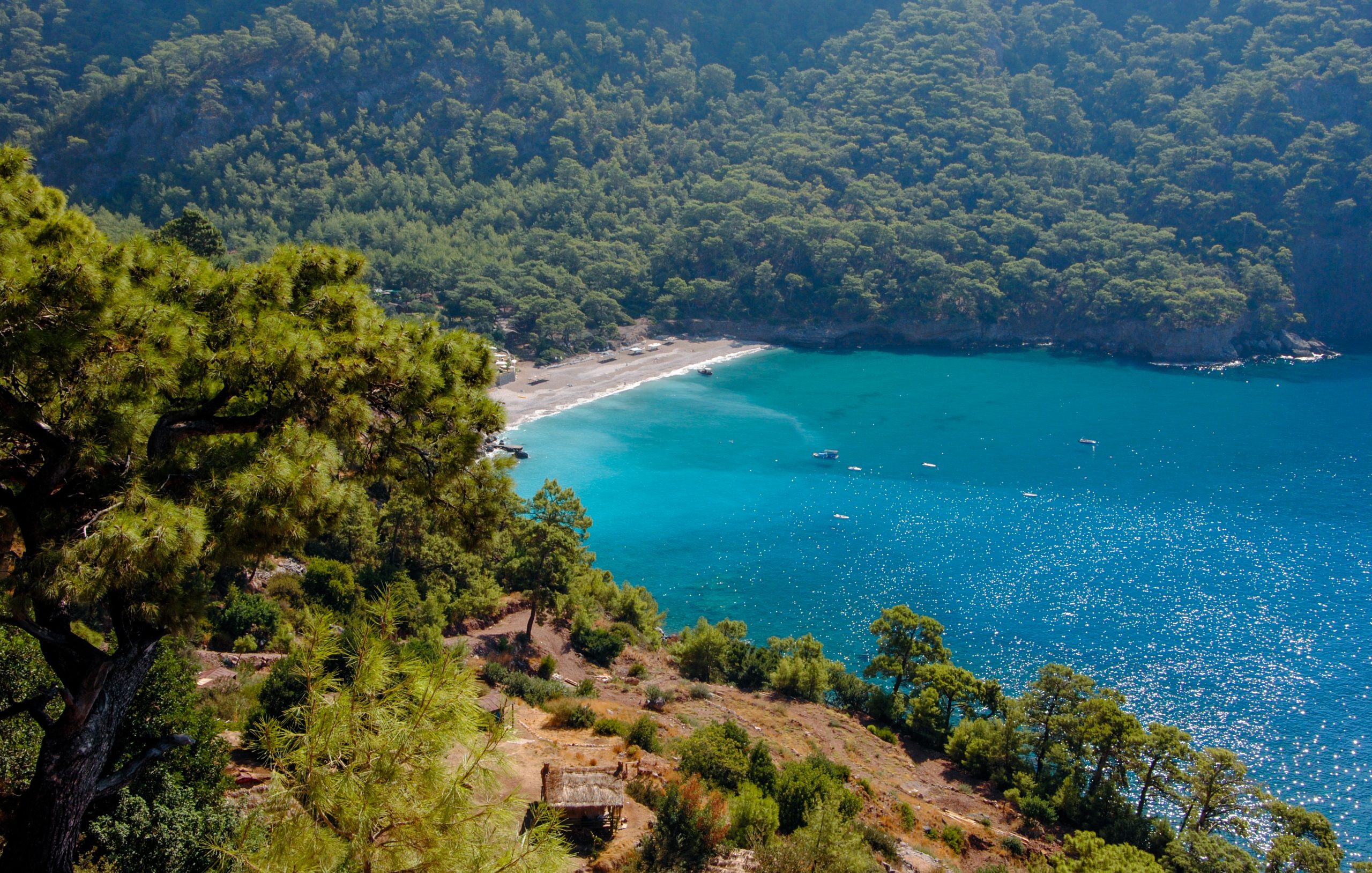 Beautiful and Luxurious Beaches and Bays in Fethiye