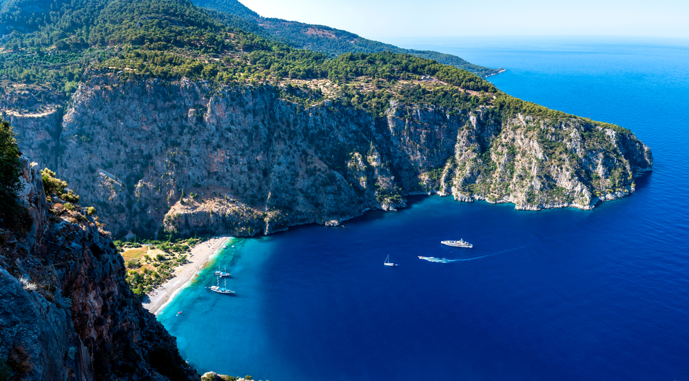 Blue Cruise Destinations Butterfly Valley