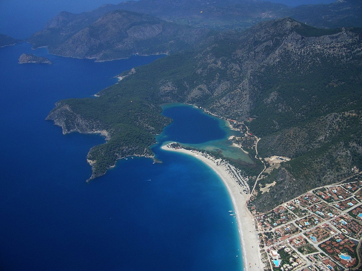 Blue Cruise Stops Ölüdeniz
