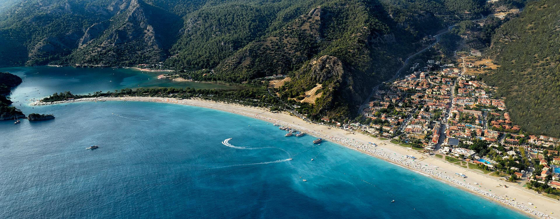 Blue Cruise Stops Ölüdeniz