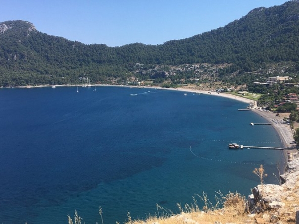 Blue Cruise Stops from Fethiye to Marmaris