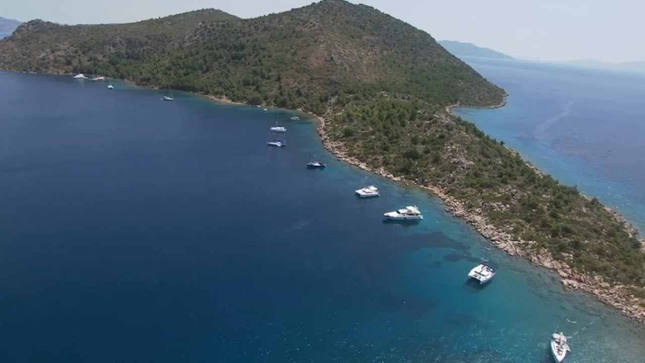 Blue Cruise Stops from Fethiye to Marmaris