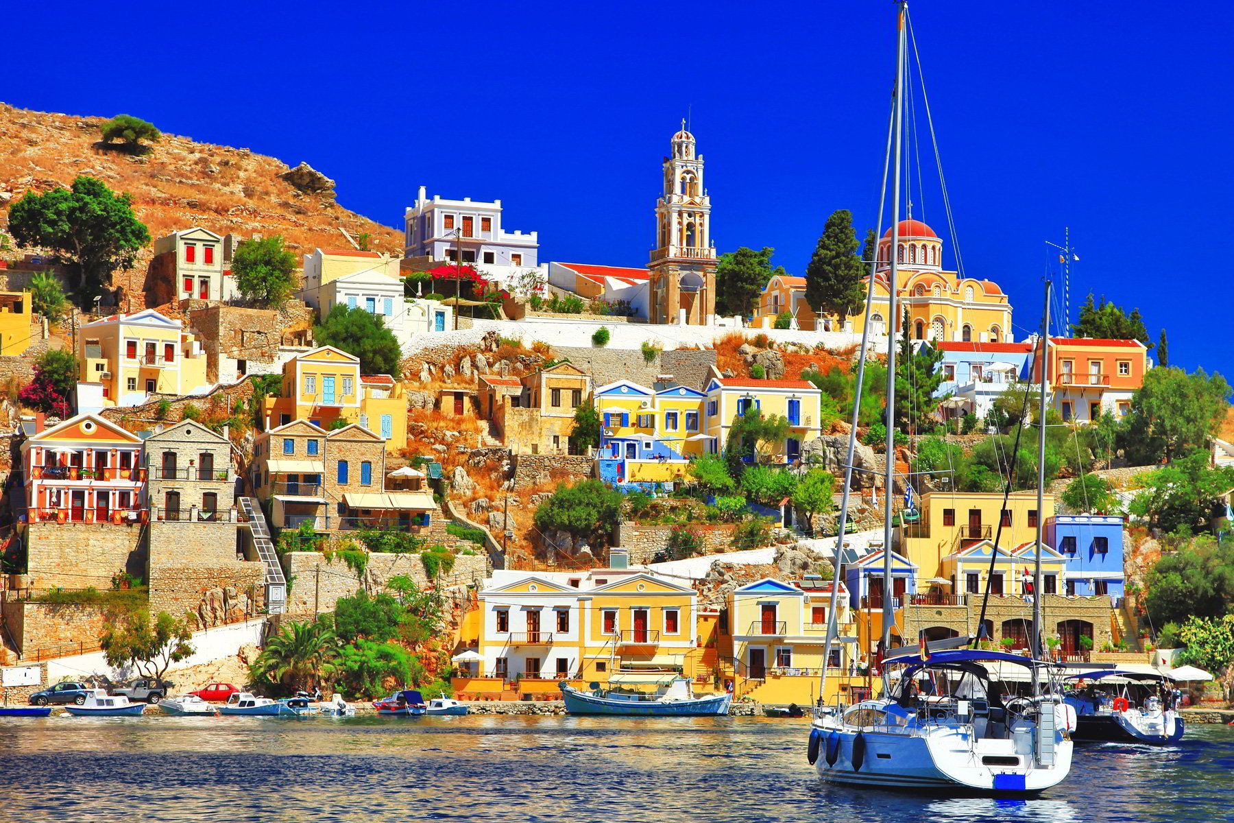 Blue Cruise to Symi The Hidden Gem of the Aegean