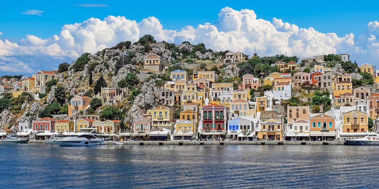 Blue Cruise to Symi The Hidden Gem of the Aegean