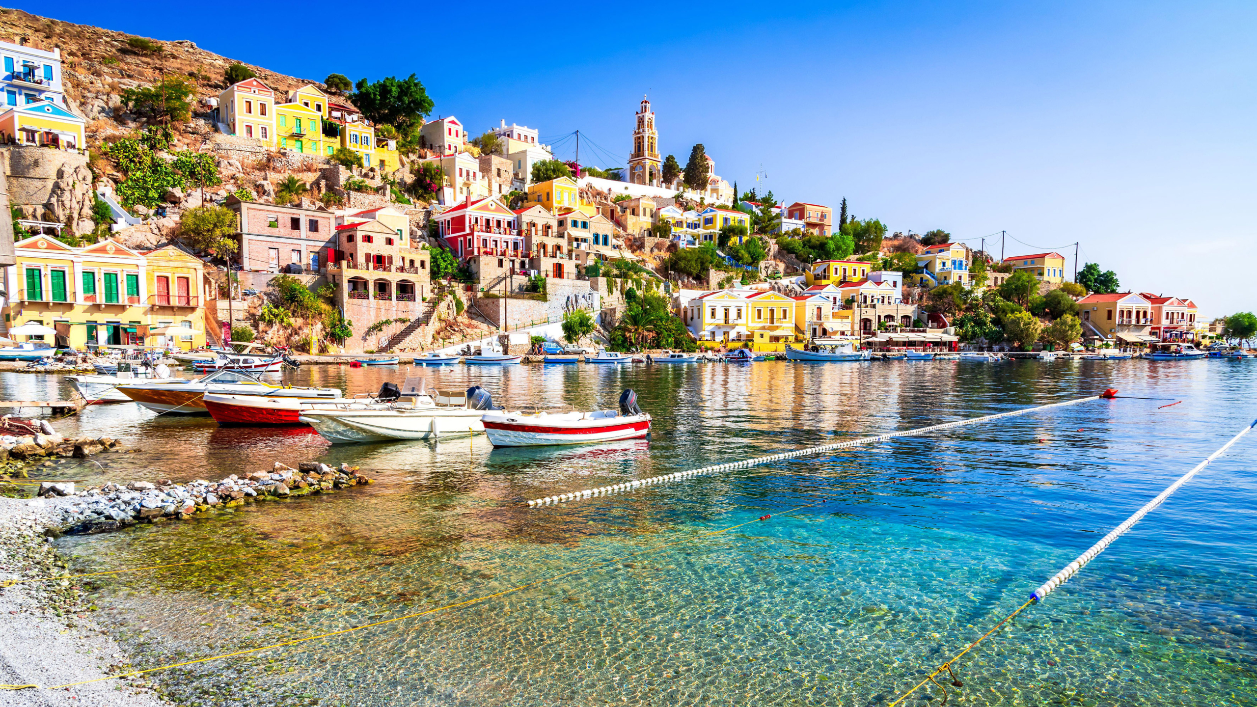 Blue Cruise to Symi The Hidden Gem of the Aegean
