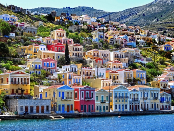 Blue Cruise to Symi The Hidden Gem of the Aegean